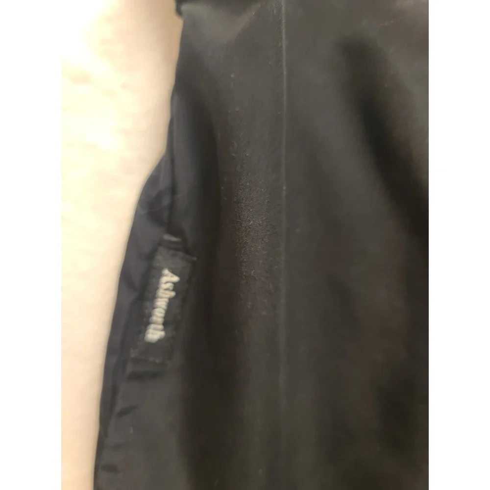 Ashworth Weather‎ Systems Golf Vest Men's L Black Lake Michigan Hills Windshirt